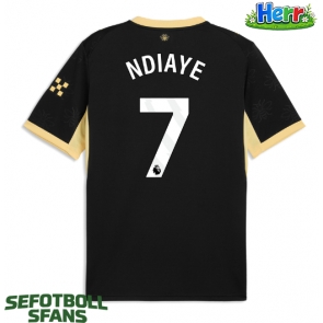 Manchester City Iliman Ndiaye #7 Bortatröja 2026-27 Kortärmad
